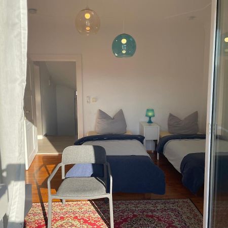 Altstadt Naehe 7 Min Fussweg Ueber Alte Maibruecke Zu Pension Mit Balkon & Garten, Ideal For Long Stay, Relocation Ochsenfurt Ngoại thất bức ảnh