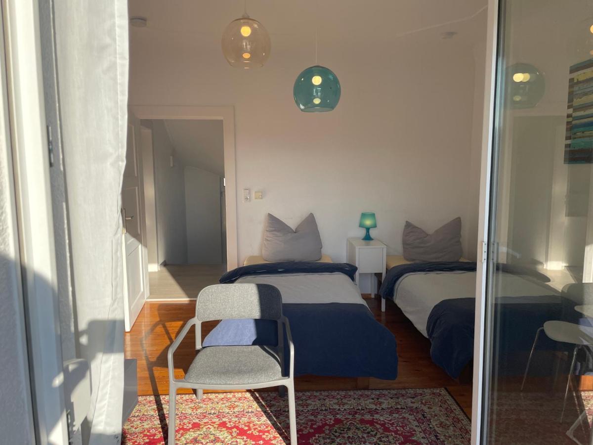 Altstadt Naehe 7 Min Fussweg Ueber Alte Maibruecke Zu Pension Mit Balkon & Garten, Ideal For Long Stay, Relocation Ochsenfurt Ngoại thất bức ảnh