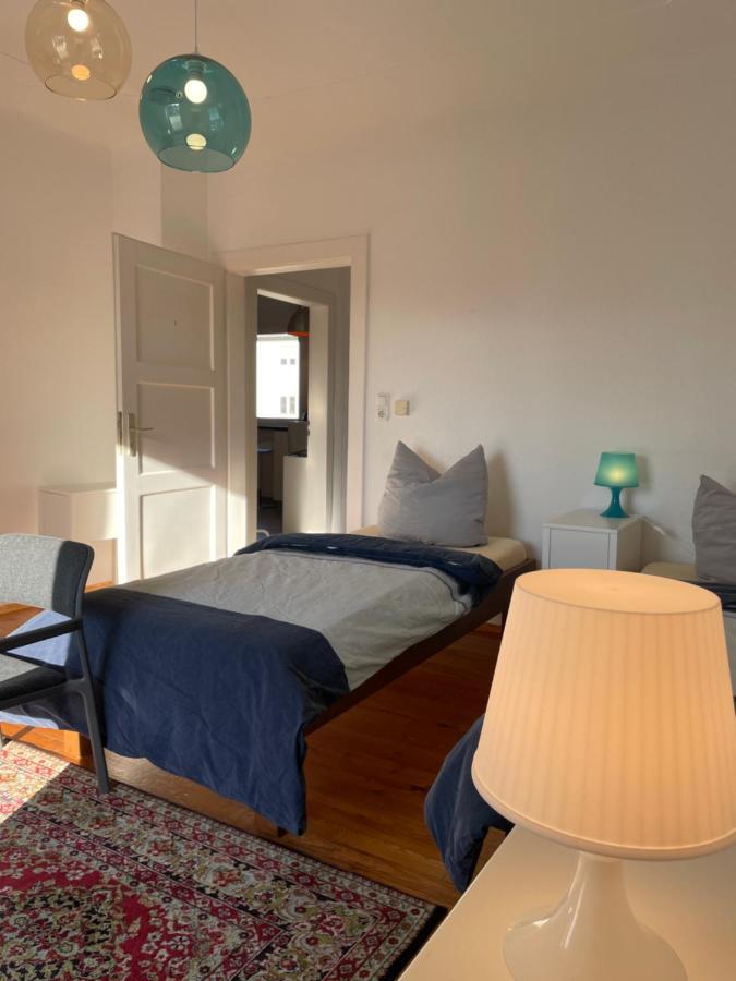 Altstadt Naehe 7 Min Fussweg Ueber Alte Maibruecke Zu Pension Mit Balkon & Garten, Ideal For Long Stay, Relocation Ochsenfurt Ngoại thất bức ảnh